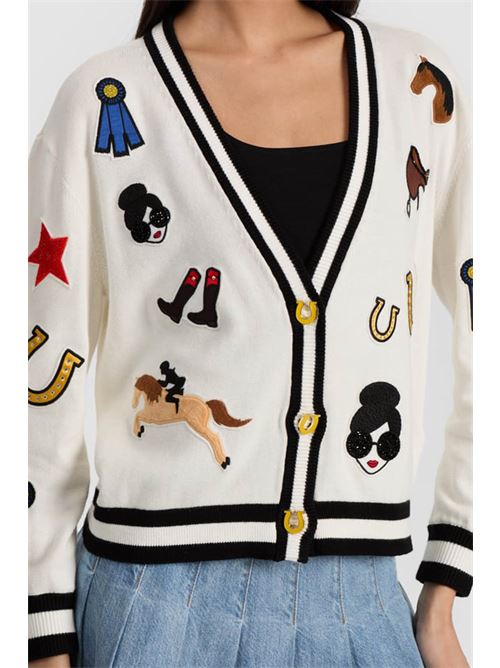 Bradley Cardigan ALICE & OLIVIA | CC507575717K135